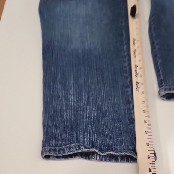 Faded Glory Jeans Plus Size 24W Blue Straight Leg Demin - Picture 8 of 11